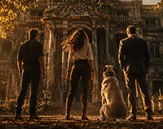Poodle Kingdom visual development - mansion