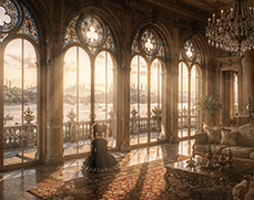 Poodle Kingdom visual development - Istanbul palace