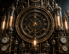Poodle Kingdom visual development - time machine